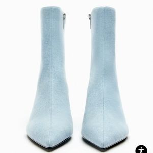 Zara Denim Bootie